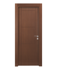 BY-210 Porte intérieure Laqué ou Placage Pvc
